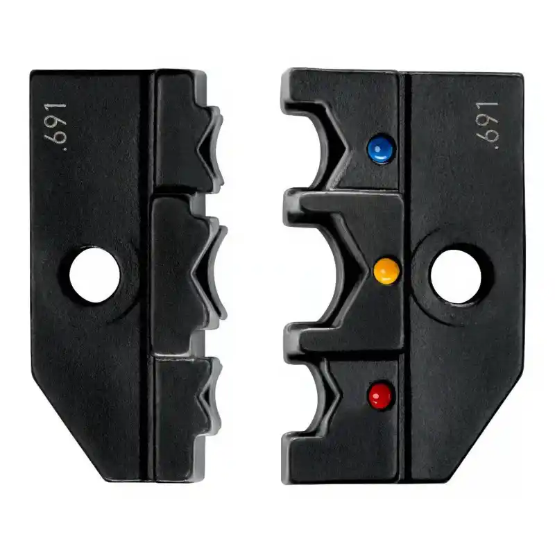 Knipex 97 49 06 PI Yalıtımlı PIDG Konektörleri için Çene