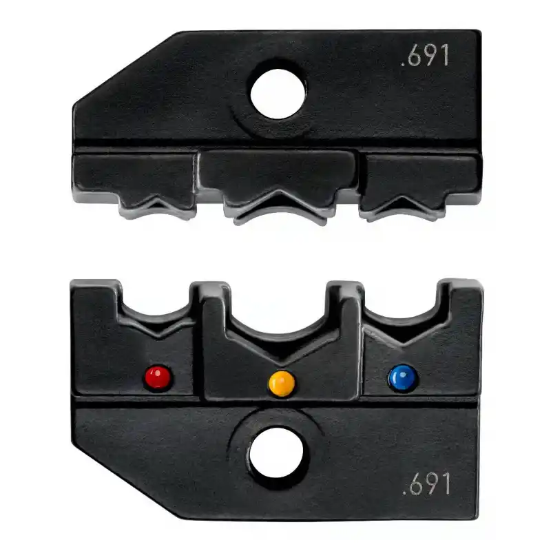 Knipex 97 49 06 PI Yalıtımlı PIDG Konektörleri için Çene