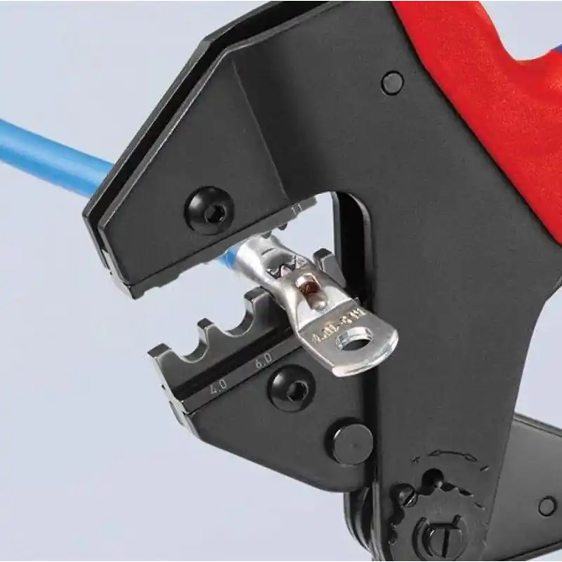 Knipex 97 49 19 Kablo Yüksüğü Uçları için Sıkıştırma Kalıbı