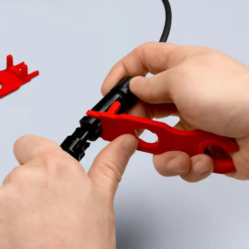 Knipex 97 49 66 2 MC4 Solar Konektörler için Montaj Alet Seti