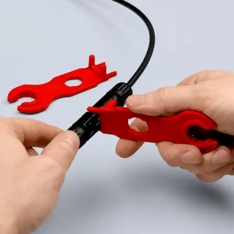 Knipex 97 49 66 2 MC4 Solar Konektörler için Montaj Alet Seti