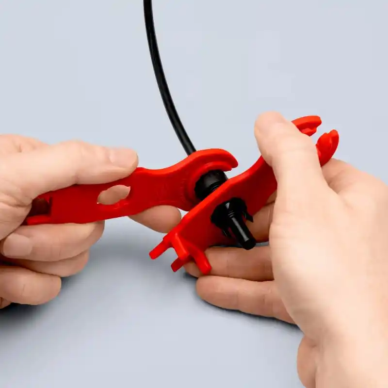 Knipex 97 49 66 2 MC4 Solar Konektörler için Montaj Alet Seti