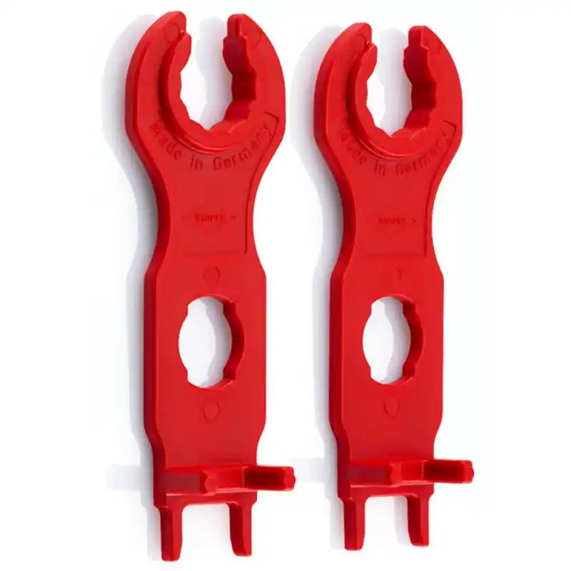 Knipex 97 49 66 2 MC4 Solar Konektörler için Montaj Alet Seti
