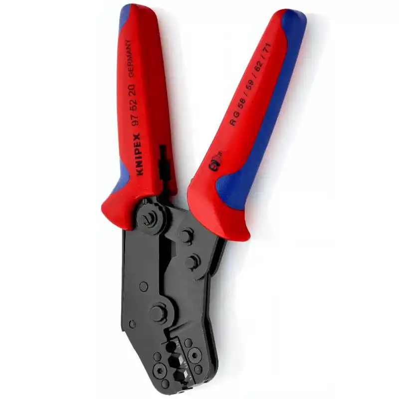 Knipex 97 52 20 Pabuç Sıkma Pensesi Kısa Tasarım