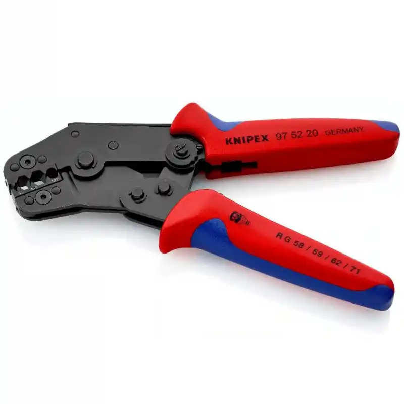 Knipex 97 52 20 Pabuç Sıkma Pensesi Kısa Tasarım