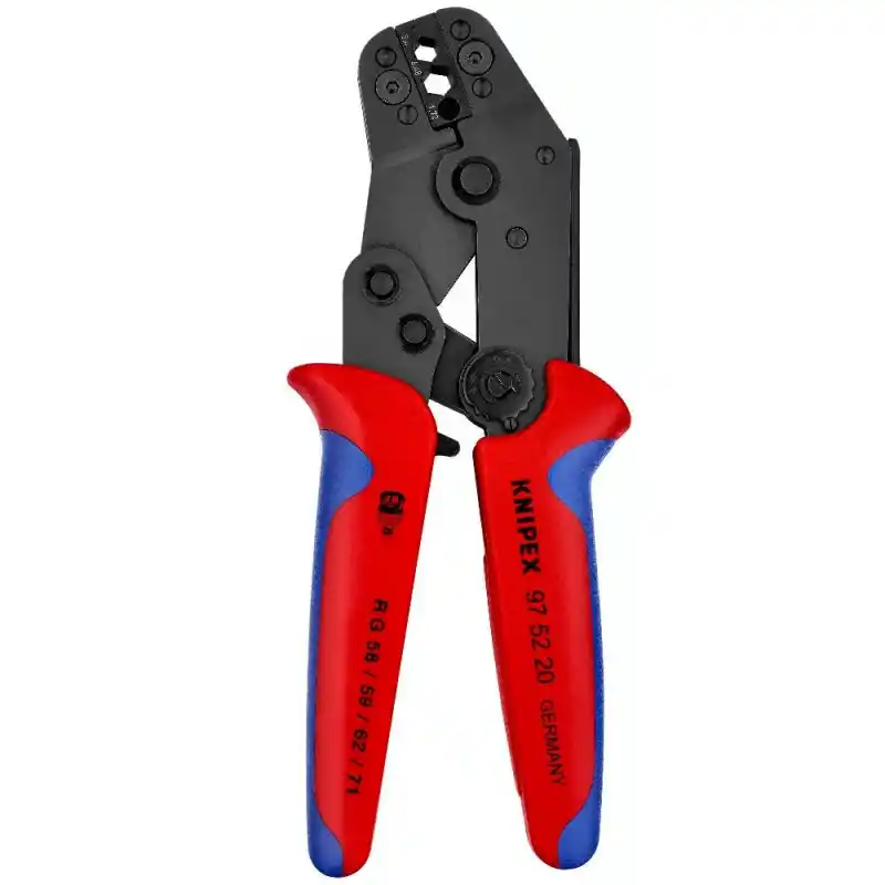 Knipex 97 52 20 Pabuç Sıkma Pensesi Kısa Tasarım