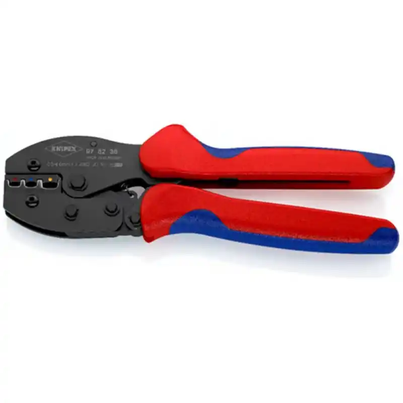 Knipex 97 90 21 Çantalı Kablo Konektörü Krimp Papuç Sıkma Seti