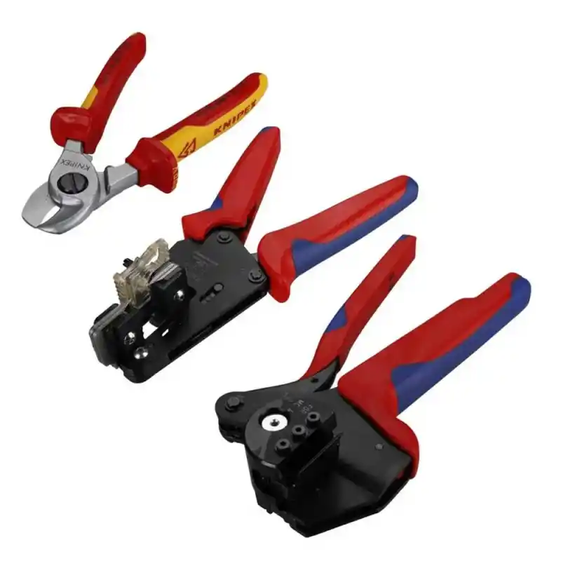 Knipex 97 91 04 V01 Fotovoltaik Sistem Alet Seti 7 Parça