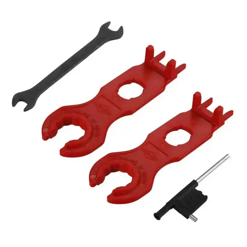 Knipex 97 91 04 V01 Fotovoltaik Sistem Alet Seti 7 Parça