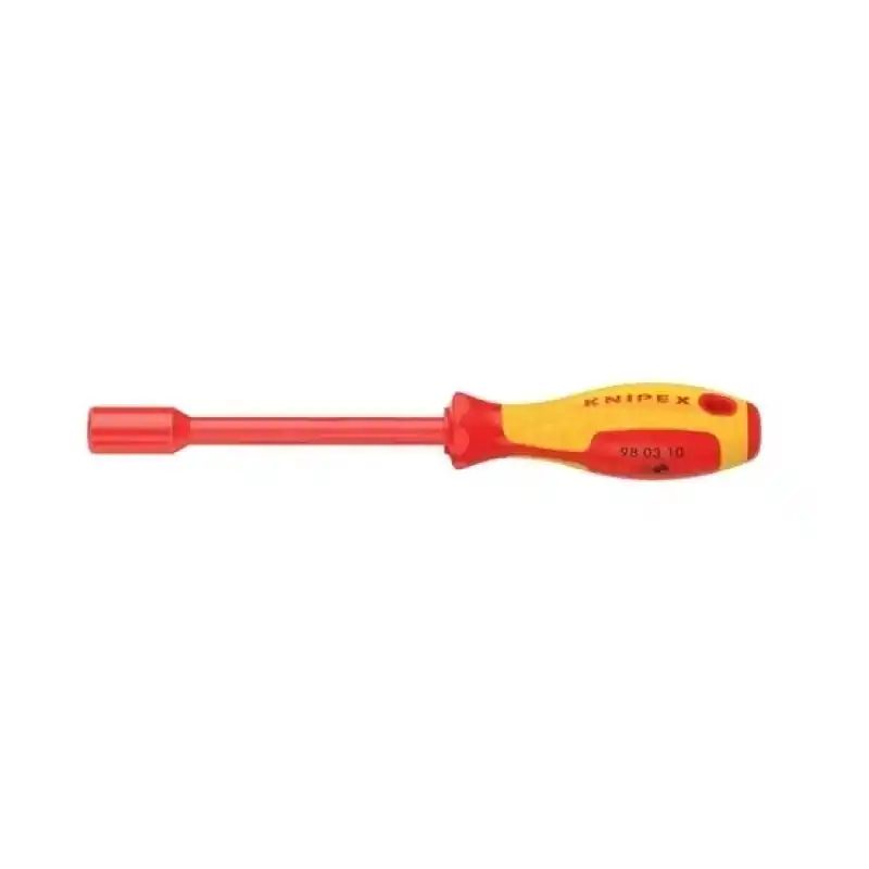 Knipex 98 03 04 4x125mm VDE İzoleli Lokma Uçlu Tornavida