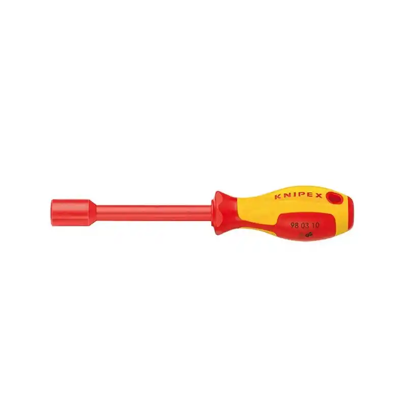 Knipex 98 03 08 8x125mm VDE İzoleli Lokma Uçlu Tornavida