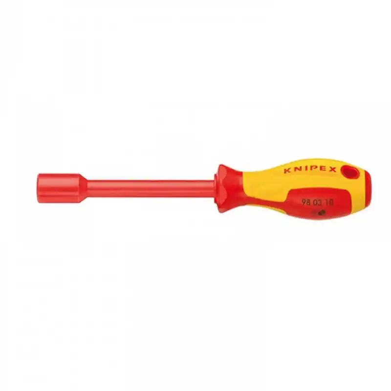 Knipex 98 03 11 11x125mm VDE İzoleli Lokma Uçlu Tornavida