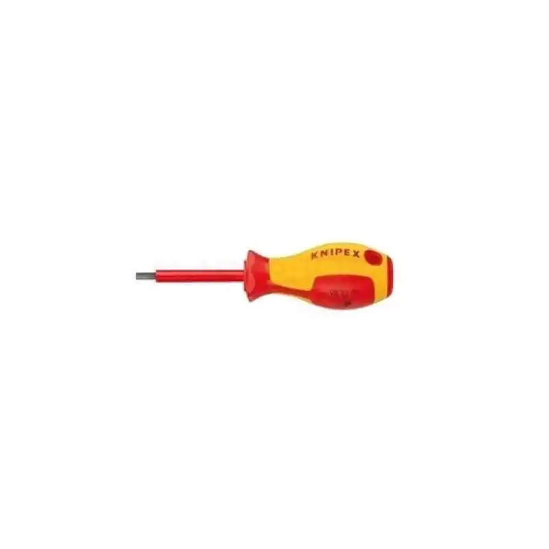 Knipex 98 13 30 3x75mm VDE İzoleli Alyan Uçlu Anahtar Tornavida