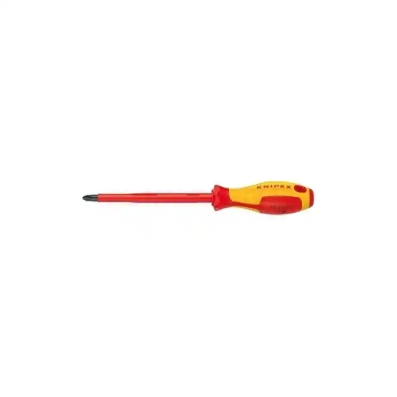 Knipex 98 24 00 Ph0x60 VDE İzoleli Yıldız Uçlu Tornavida