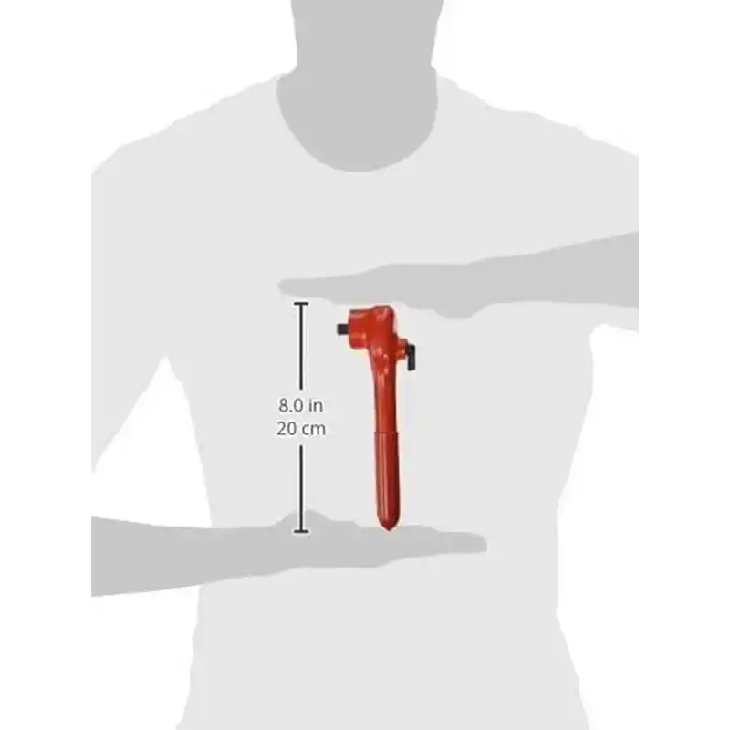 Knipex 98 31 3/8 Cırcır Kolu