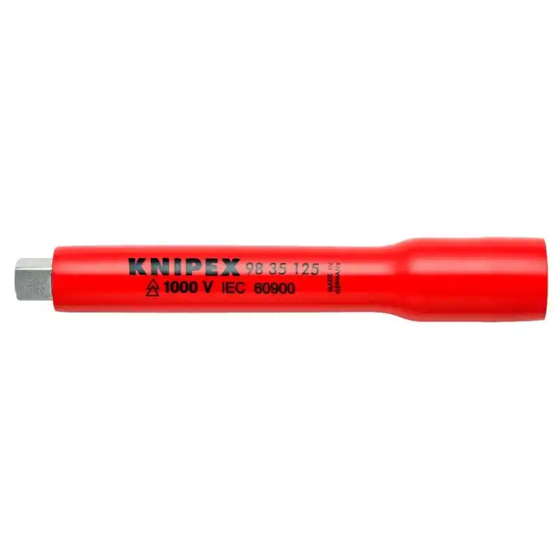 Knipex 98 35 125 3/8 İç Dış Köşeli Uzatma Çubuğu