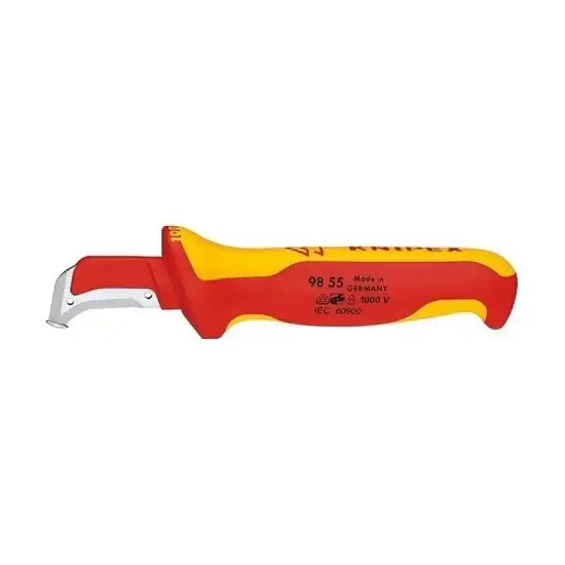 Knipex 98 55 Kablo Sıyırma Bıçağı