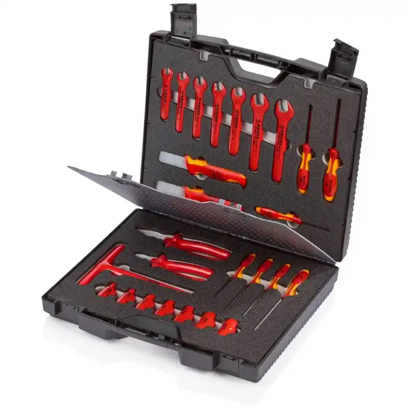 Knipex 98 99 12 Kompakt Dolu Takım Çantası 26 Parça