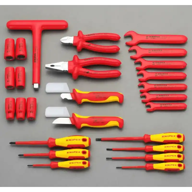 Knipex 98 99 12 Kompakt Dolu Takım Çantası 26 Parça
