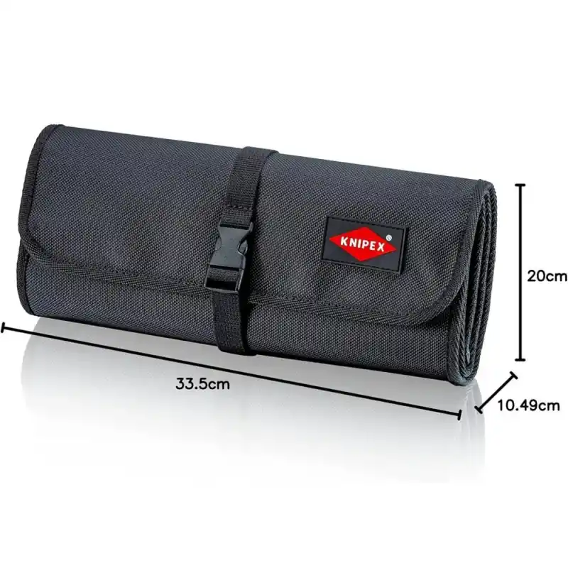 Knipex 98 99 13 LE Rulo Alet Çantası 15 Cepli