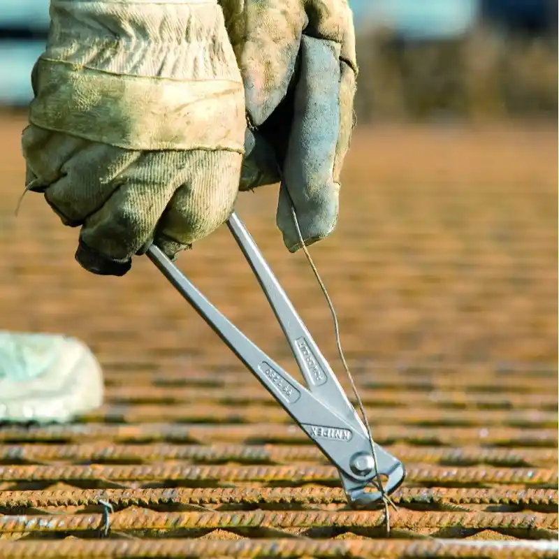 Knipex 99 14 250 Ağır Tip Betoncu Kerpeteni