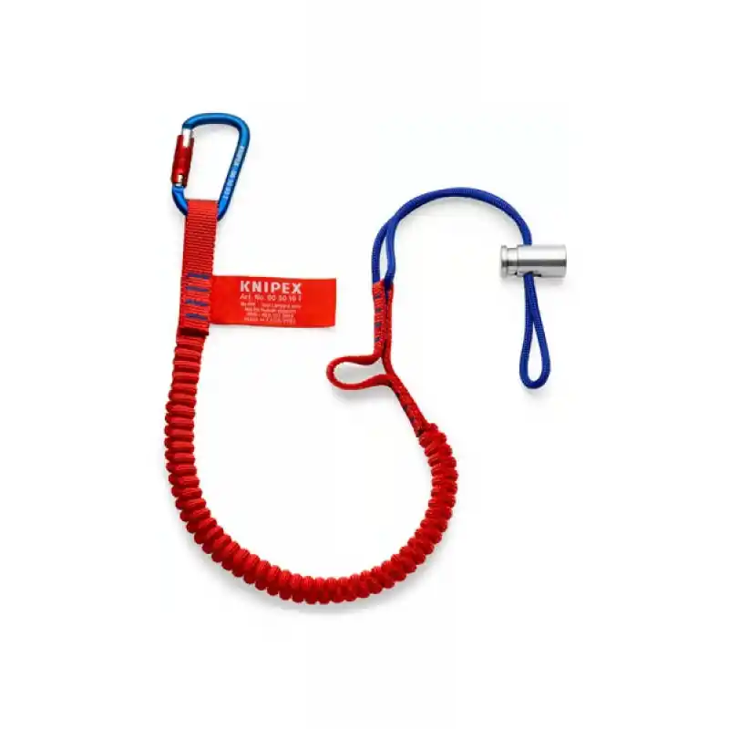 Knipex 00 50 12 TBK Sabitlenmiş Karabinalı İp