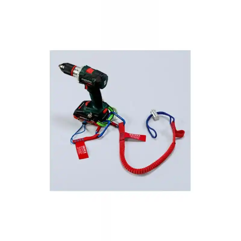 Knipex 00 50 12 TBK Sabitlenmiş Karabinalı İp