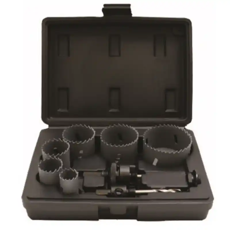 Knisaw KS42500 9 Parça Elektrikçi Bi-Metal Panç Seti