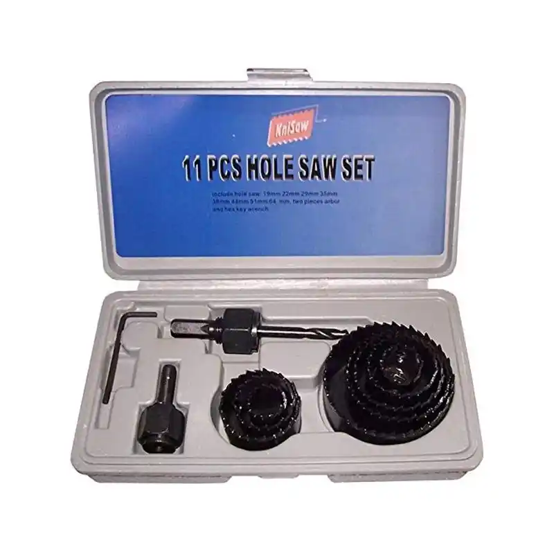 Knisaw KS51597 Delik Testere Seti 11li