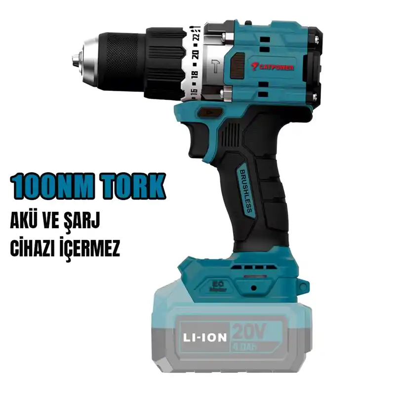 Catpower 4211 Solo Akülü Darbeli Vidalama