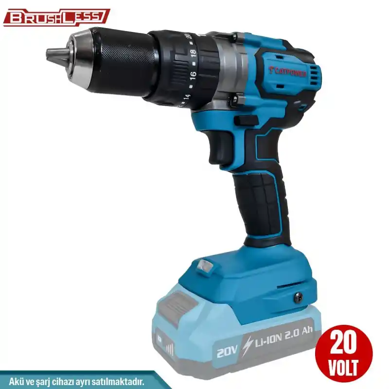 Catpower 4212 Solo Akülü Darbeli Vidalama