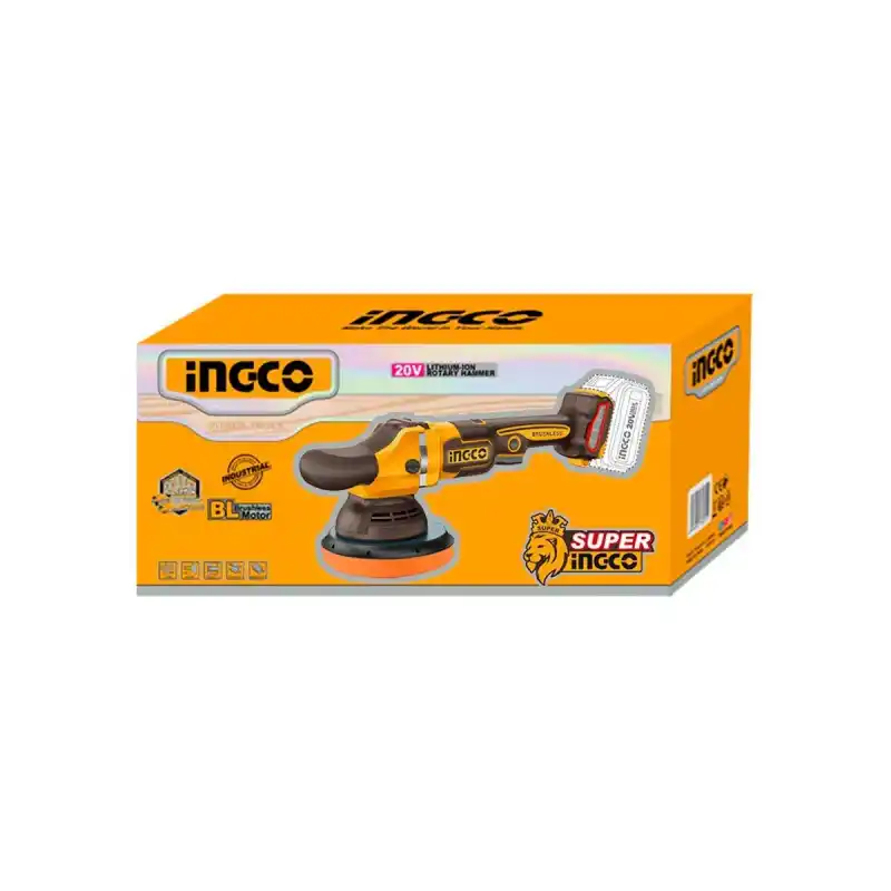 Ingco APLI2015 Solo Akülü Kömürsüz Polisaj 150 mm