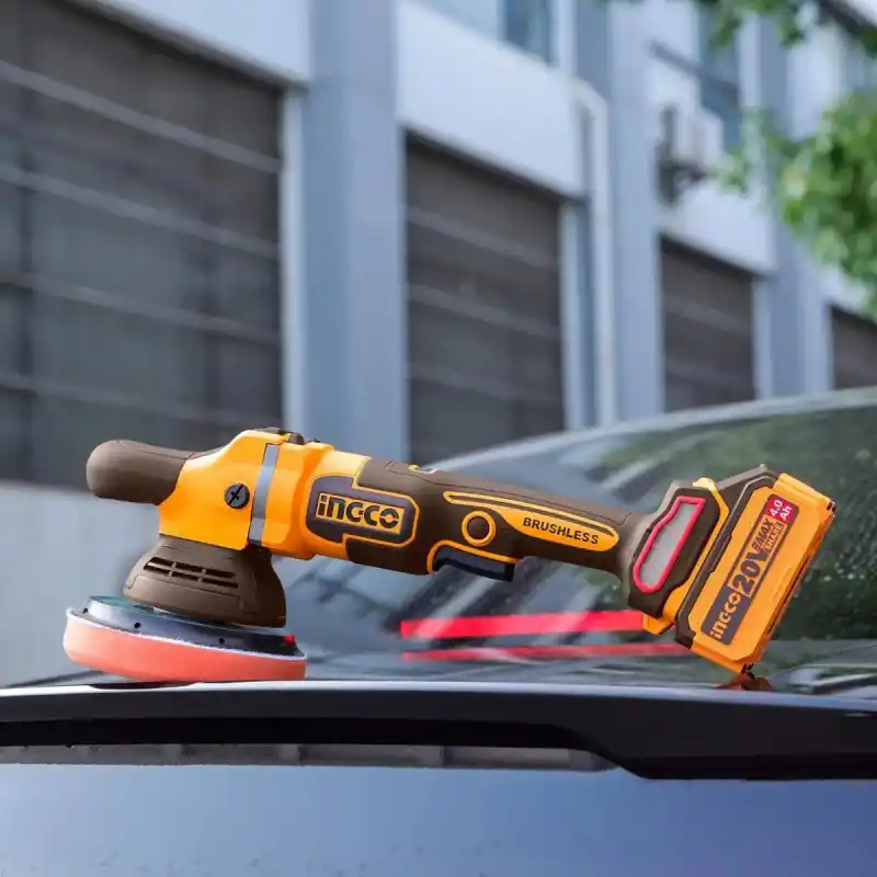 Ingco APLI2015 Solo Akülü Kömürsüz Polisaj 150 mm