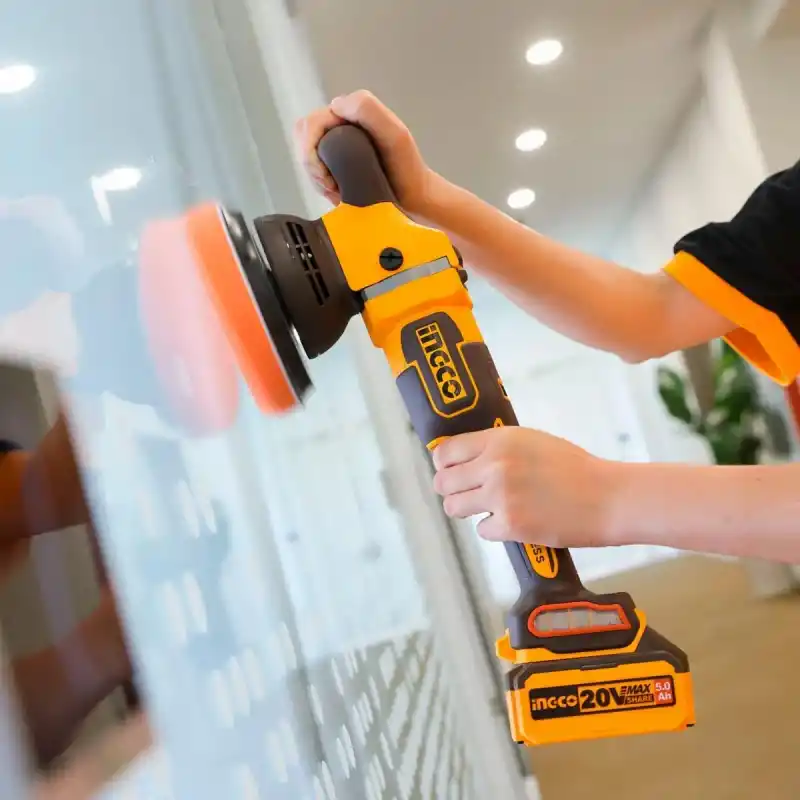 Ingco APLI2015 Solo Akülü Kömürsüz Polisaj 150 mm