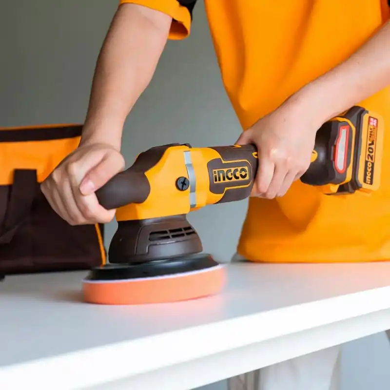 Ingco APLI2015 Solo Akülü Kömürsüz Polisaj 150 mm