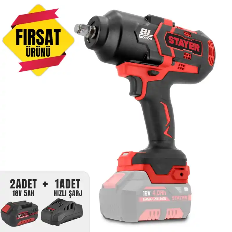 Stayer IWB 1000 Akülü Somun Sıkma 1/2