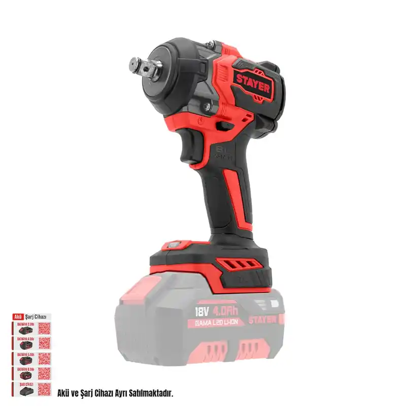 Stayer IWB550 Solo Akülü Somun Sıkma