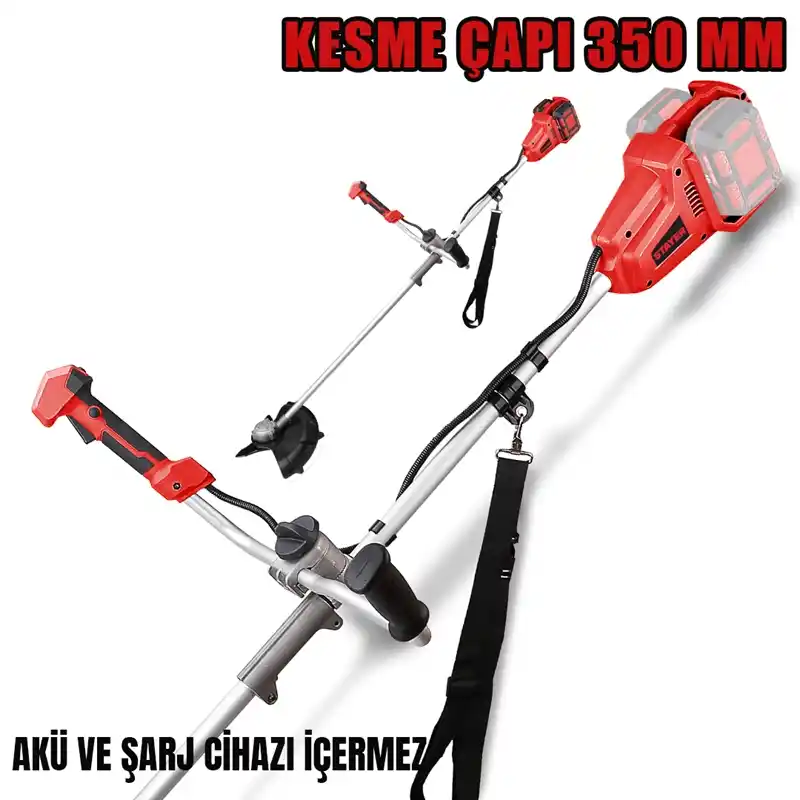 Stayer BRUSH CUTTER 36V L20 Solo Akülü Kömürsüz Tırpan Motoru