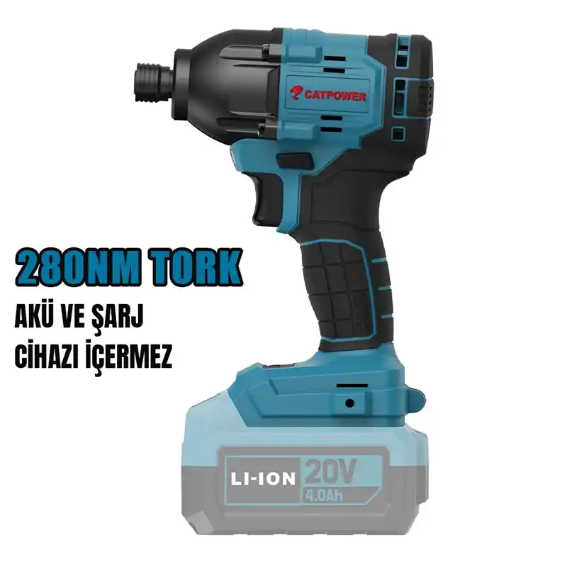 Catpower 4222 Solo Akülü Torklu Vidalama