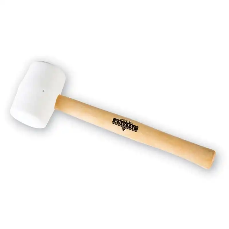 Kristal 334 47 1000gr. Beyaz Saplı Beyaz Tokmak