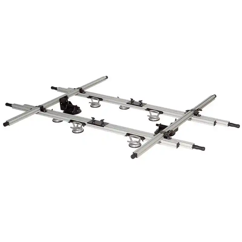 Kristal 345 51 2 Adet Pompalı 6 Adet Normal Vantuzlu Ayarlı Taşıma Aparatı 2-3, 6m