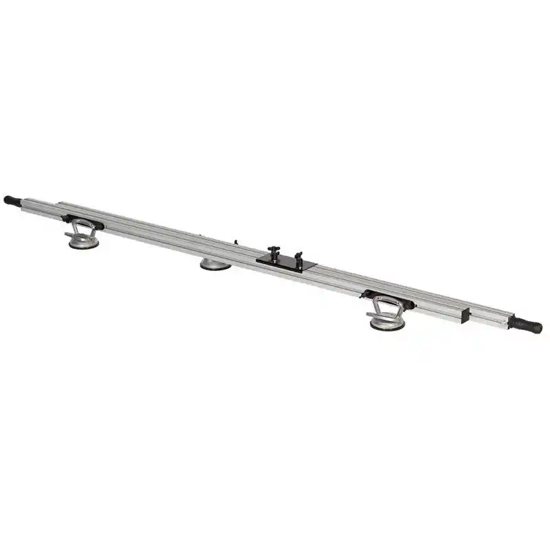 Kristal 345 61 3 Adet Vantuzlu Tek Sıra Ayarlı Taşıma Aparatı