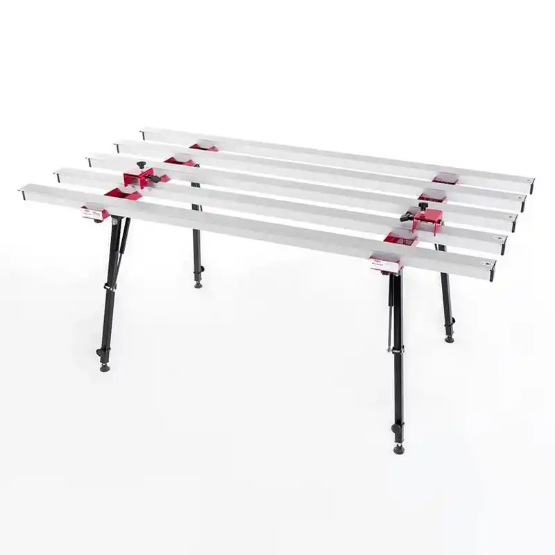 Kristal 355 60 100x200cm Sıkıştırma Mengeneli Seramik İşleme Masası