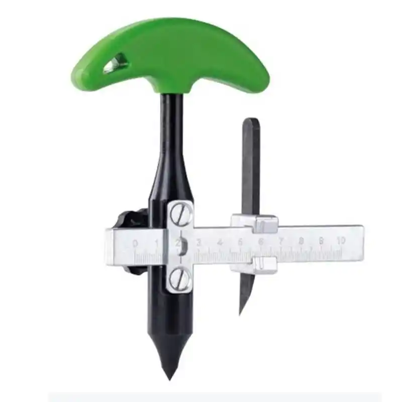 Kukko 321-800 Ø200 mm Tek Bıçaklı Conta Pergeli