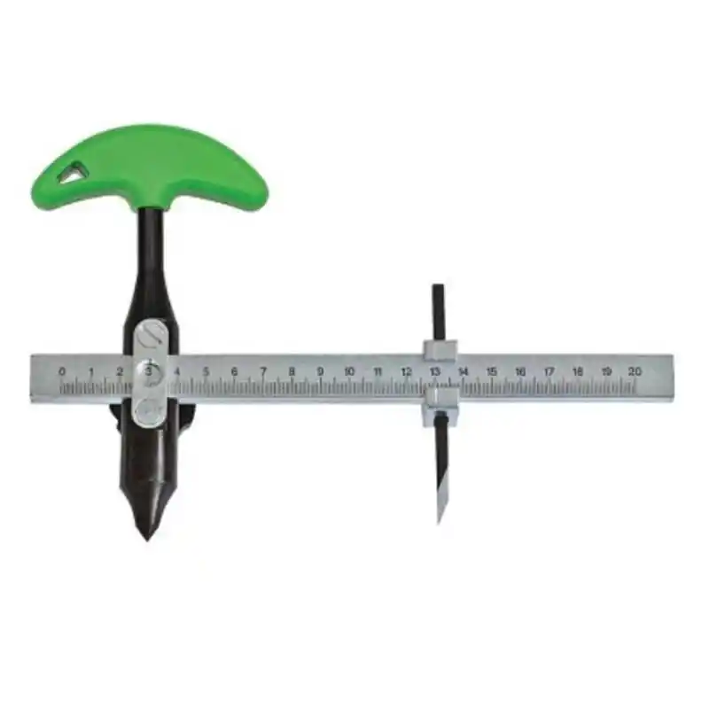 Kukko 321-800 Ø400 mm Tek Bıçaklı Conta Pergeli