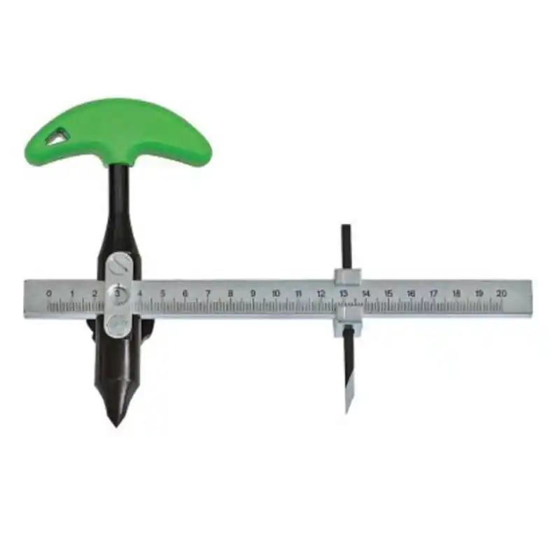 Kukko 321-800 Ø600 mm Tek Bıçaklı Conta Pergeli