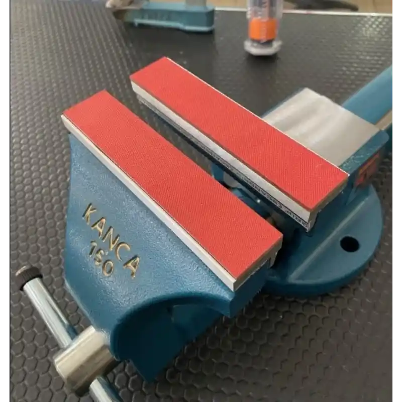 Kukko 545F150 Mıknatıslı 150mm Mengene Çenesi