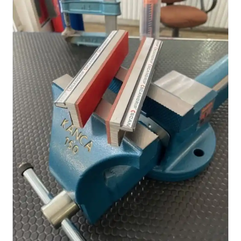 Kukko 545F150 Mıknatıslı 150mm Mengene Çenesi