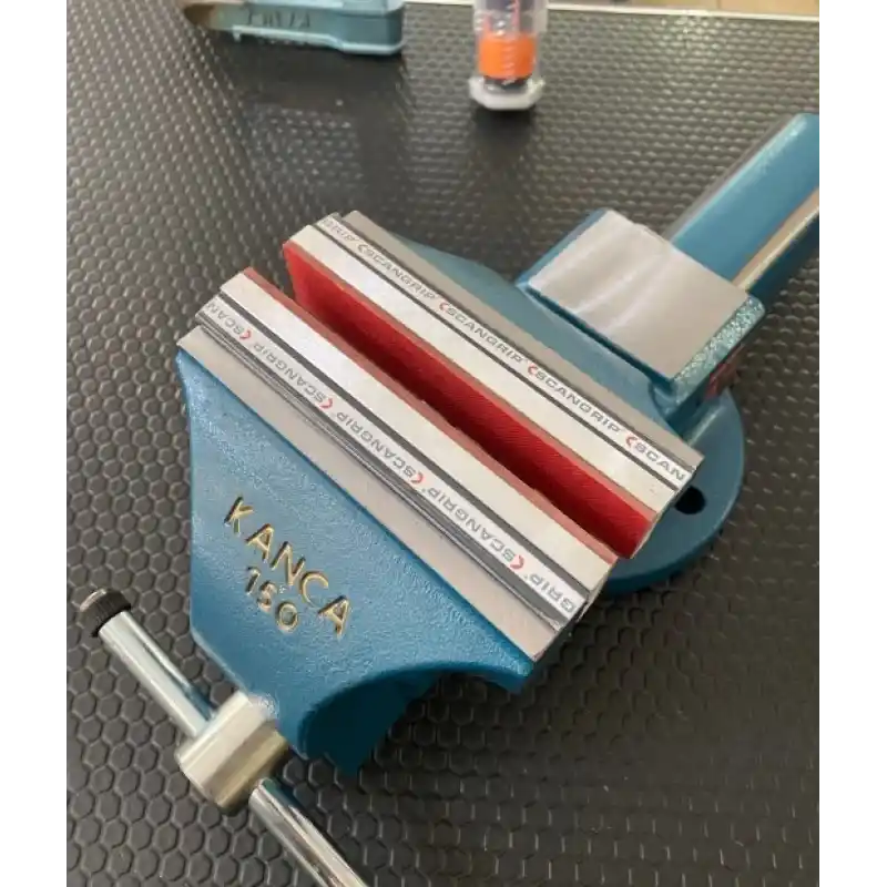 Kukko 545F150 Mıknatıslı 150mm Mengene Çenesi