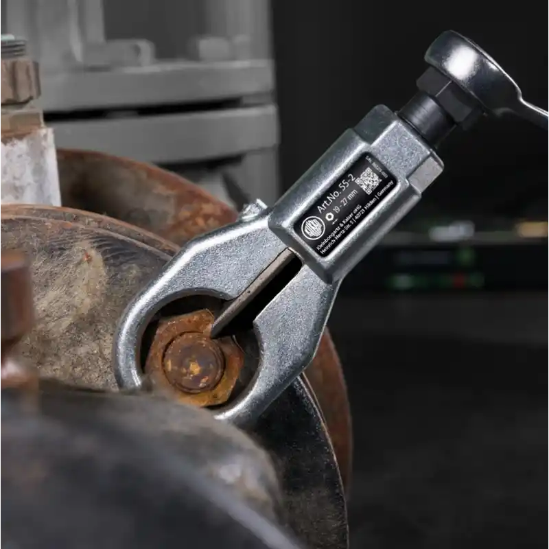 Kukko 55-4 Somun Patlatma